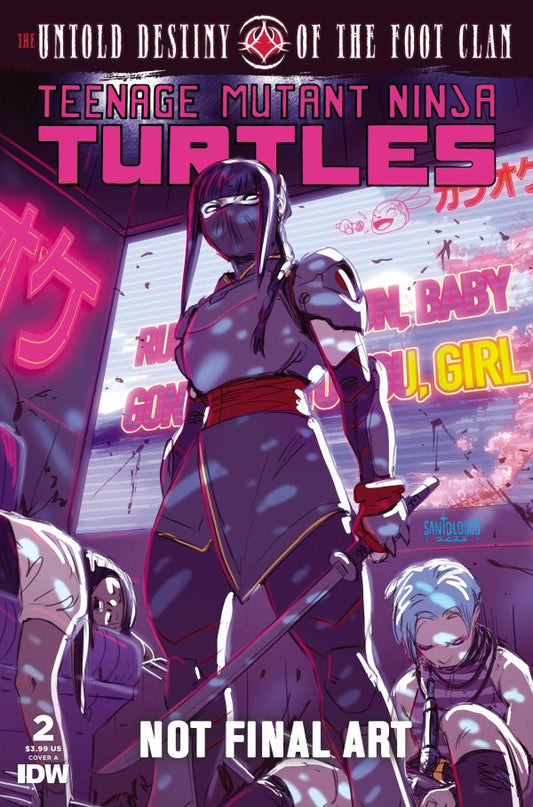 TEENAGE MUTANT NINJA TURTLES THE UNTOLD DESTINY OF THE FOOT CLAN #2