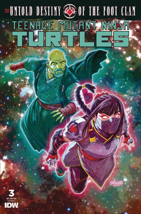 TEENAGE MUTANT NINJA TURTLES THE UNTOLD DESTINY OF THE FOOT CLAN #3 - PRESALE DUE 15/5/24