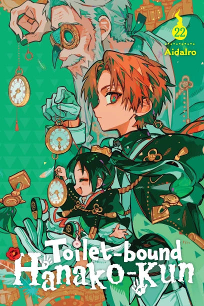 Toilet-Bound Hanako-kun Vol. 22 TP