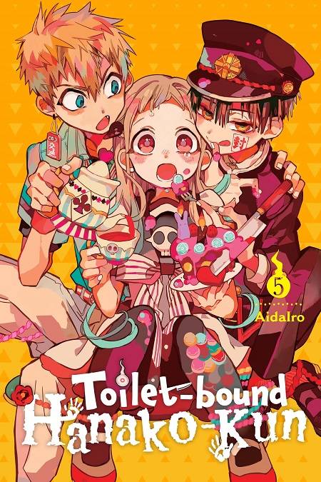 TOILET BOUND HANAKO KUN GN VOL 5