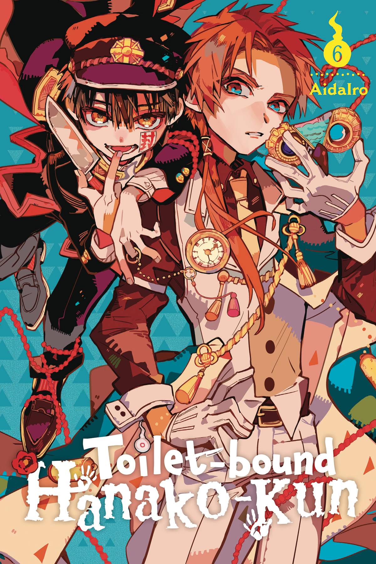 TOILET BOUND HANAKO KUN GN VOL 6