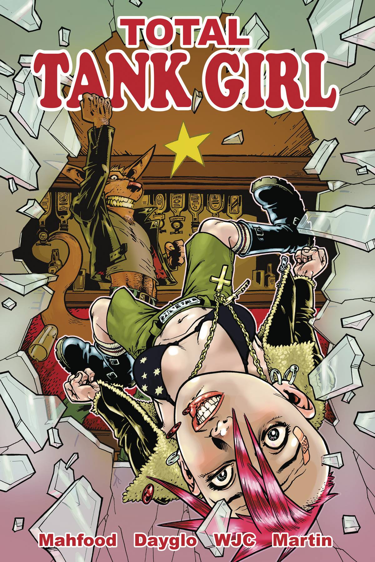 TOTAL TANK GIRL OMNIBUS TP