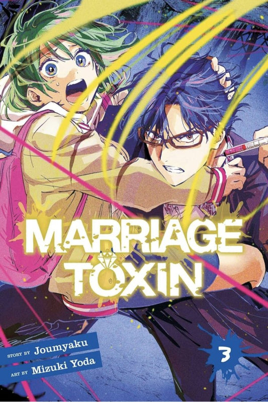 Marriage Toxin Vol. 3 TP