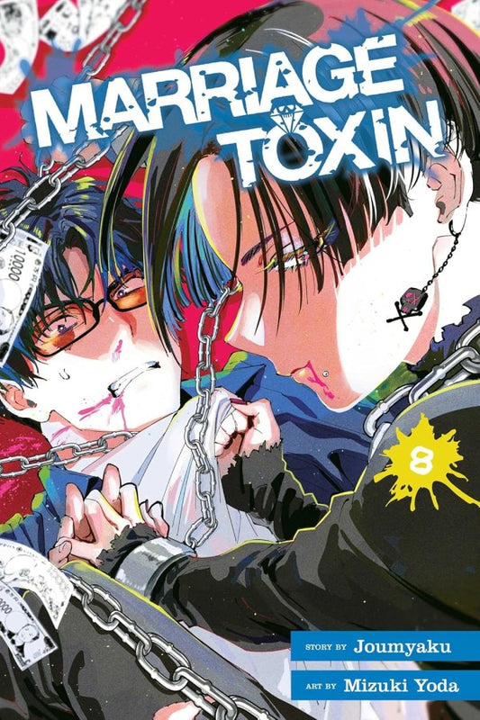 Marriage Toxin Vol. 8 TP