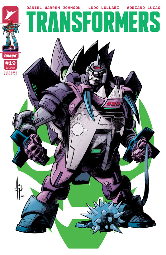 Transformers #19 2nd Printing Jason Howard Sharkticon - PRE-ORDER 3/9/25