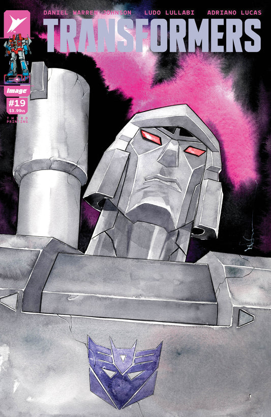 TRANSFORMERS #19 3RD PTG - DUE 18/3/26