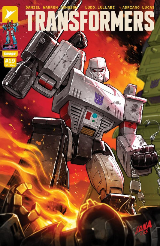 TRANSFORMERS #19 CVR C INC 1:10 DAVID NAKAYAMA CONNECTING VAR