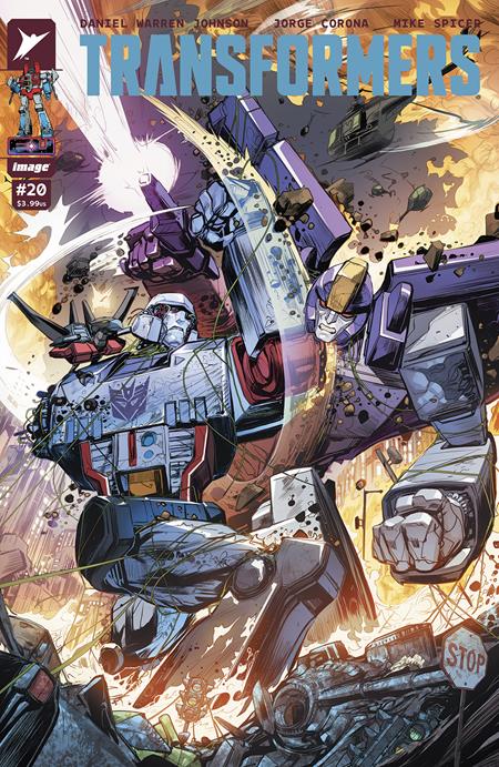 TRANSFORMERS #20 CVR D INC 1:25 HOWARD PORTER & ROMULO FAJARDO JR VAR - PREORDER 14/5/25