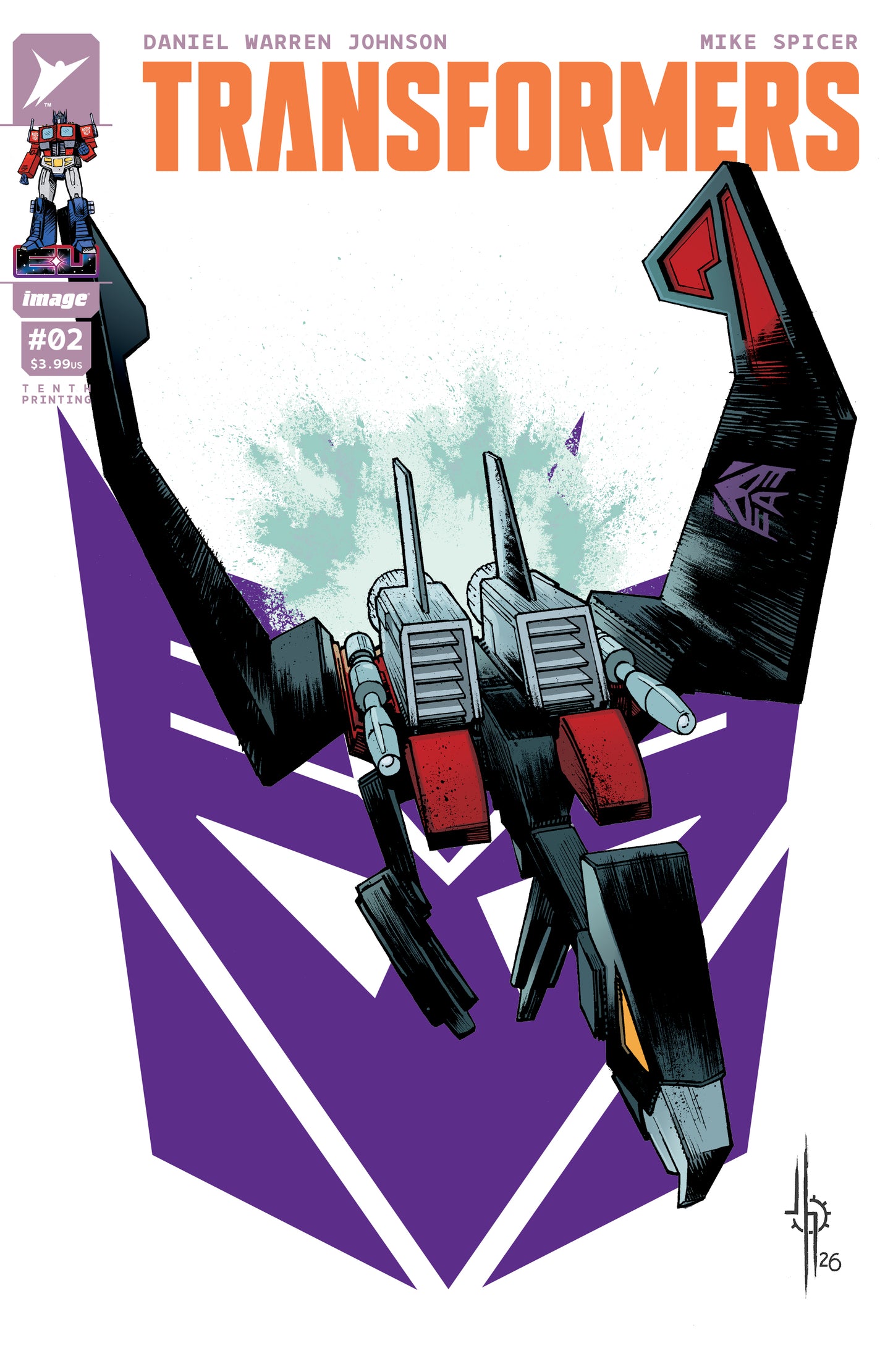 TRANSFORMERS #2 10TH PTG CVR D JASON HOWARD VAR - DUE 11/3/26
