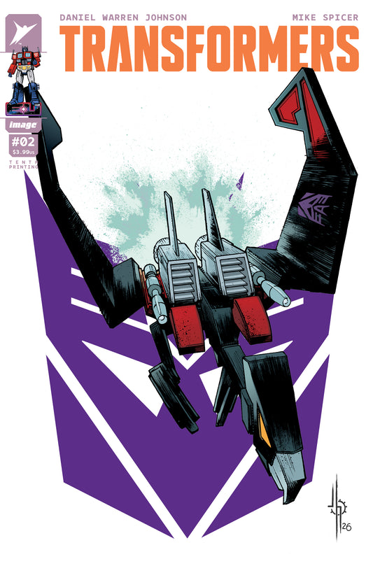 TRANSFORMERS #2 10TH PTG CVR D JASON HOWARD VAR