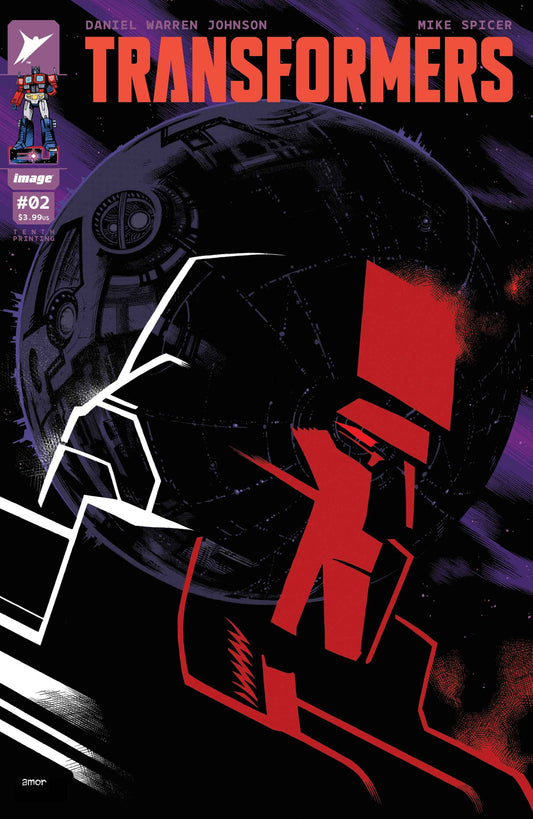 TRANSFORMERS #2 10TH PTG CVR E JON AMOR VAR