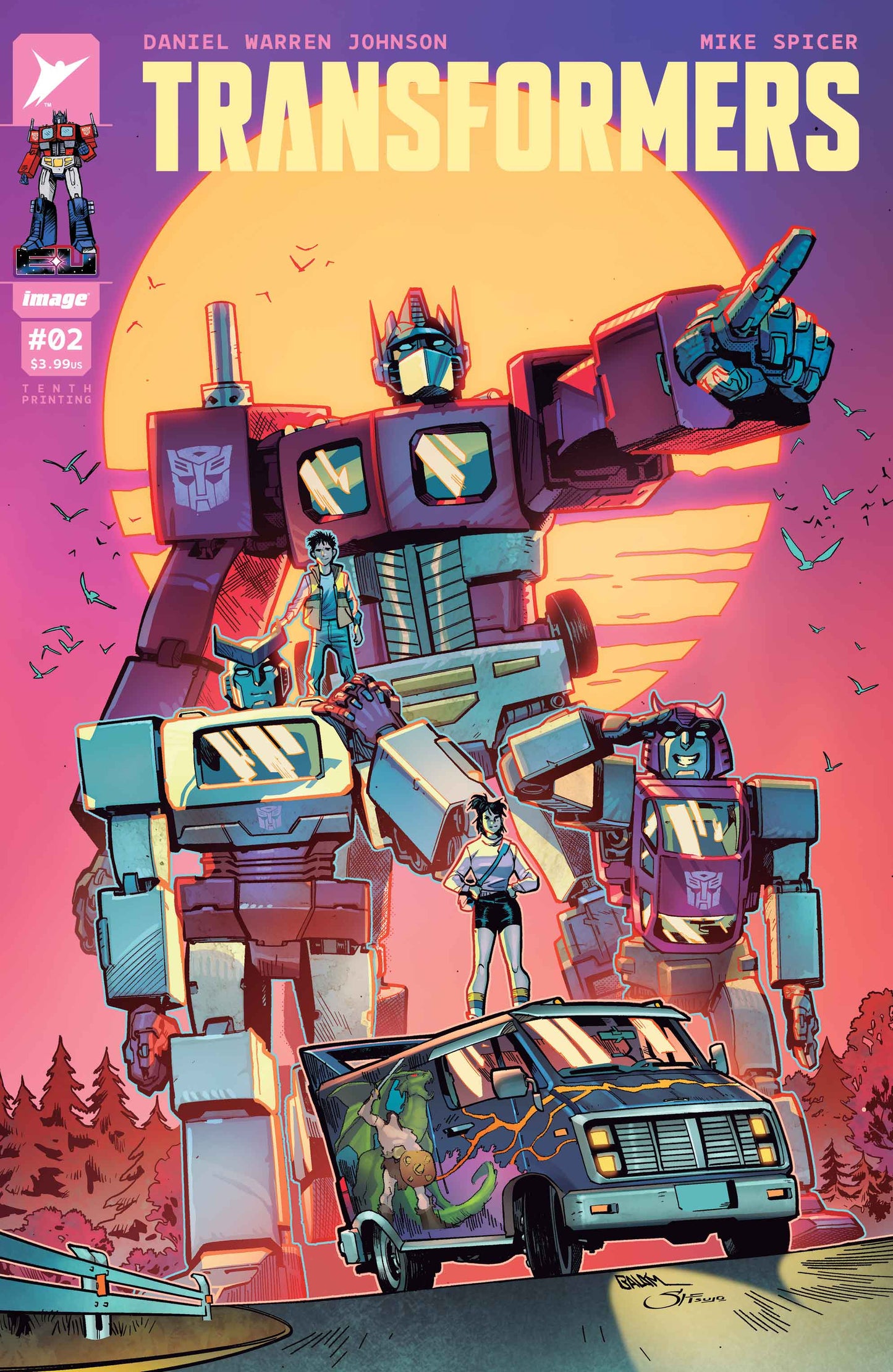 TRANSFORMERS #2 10TH PTG CVR F ENID BALAM & FERNANDO SIFUENTES VAR - DUE 11/3/26