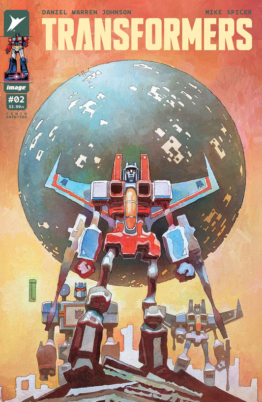 TRANSFORMERS #2 10TH PTG CVR G TONI FEJZULA VAR
