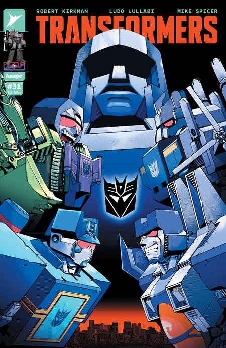 TRANSFORMERS #31 CVR D INC 1:25 MANABU YASHIRO VAR