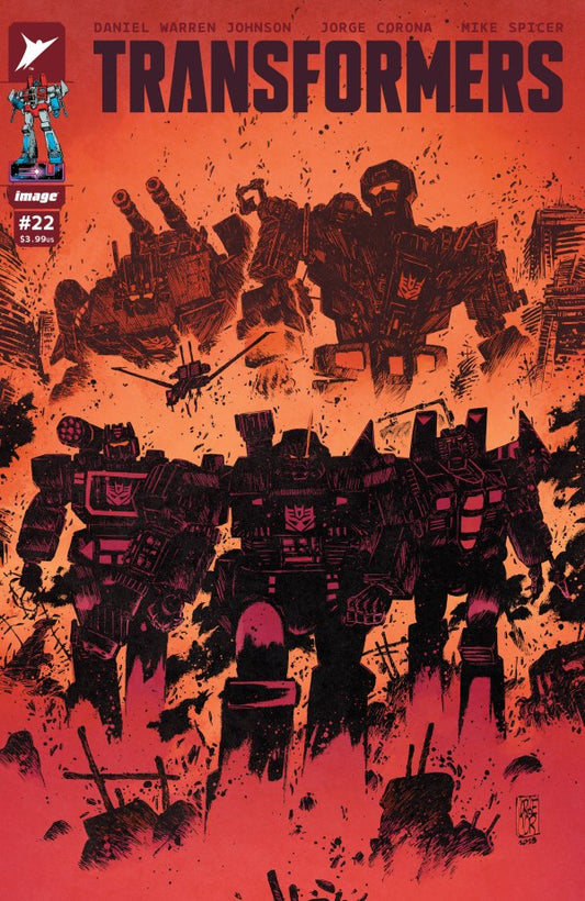 TRANSFORMERS #22 CVR B JORGE CORONA & MIKE SPICER