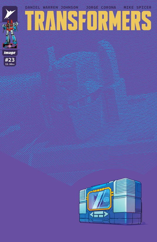 Transformers #23 Cover E 1:50 Simon Parr Variant