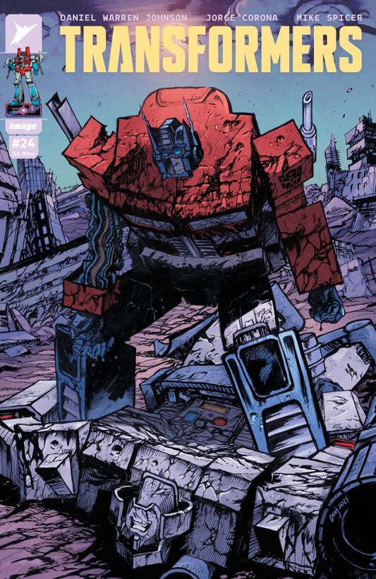Transformers #24  - PRE-ORDER ETA 10/9/25