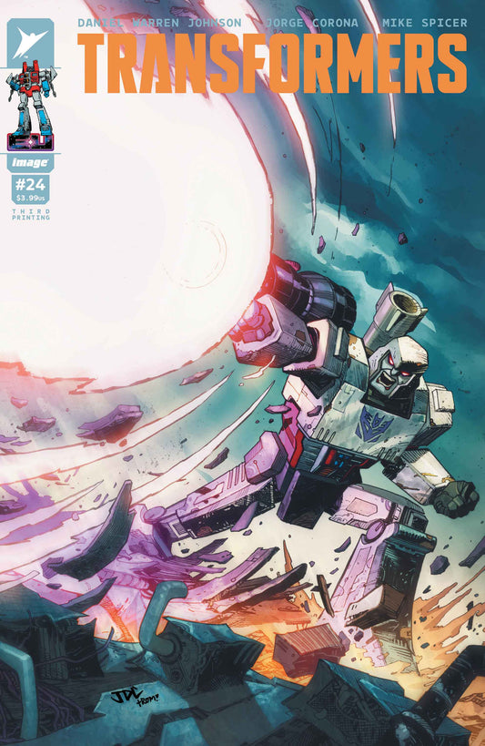 TRANSFORMERS #24 3RD PTG  - DUE 11/3/26