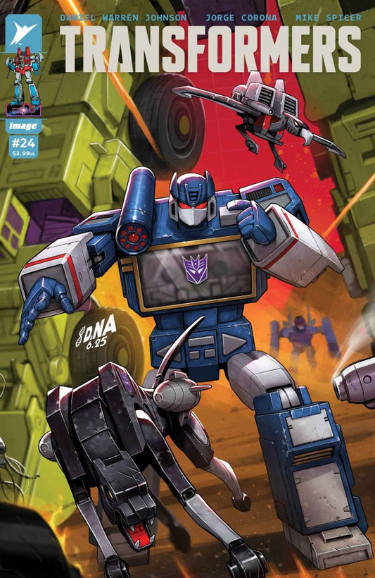 Transformers #24 Cover C 1:10 David Nakayama Connecting Variant  - PRE-ORDER ETA 10/9/25