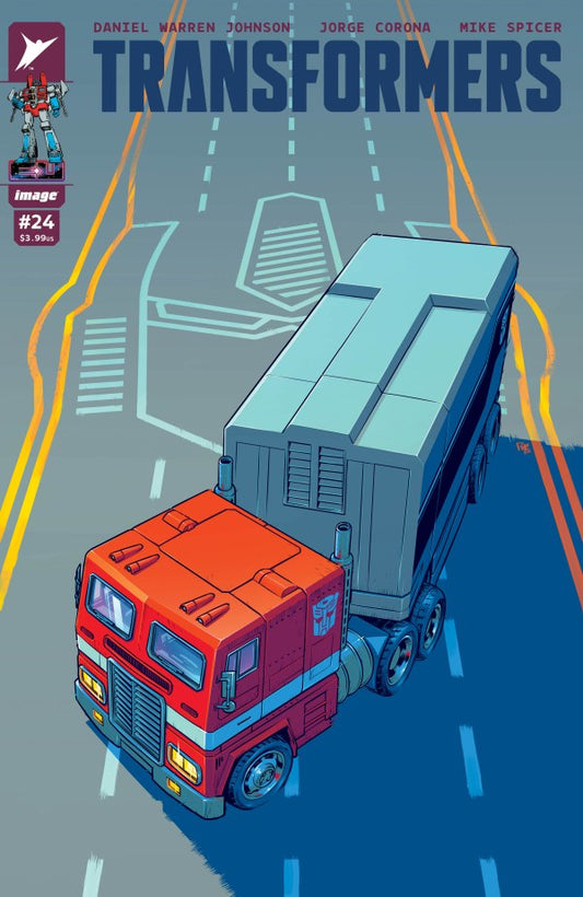 Transformers #24 Cover E 1:50 Simon Parr Variant  - PRE-ORDER ETA 10/9/25