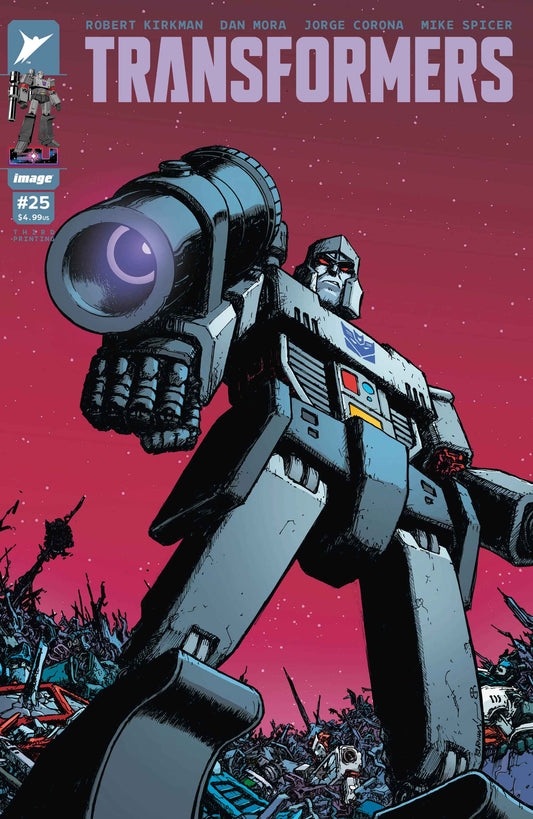 TRANSFORMERS #25 3RD  PTG