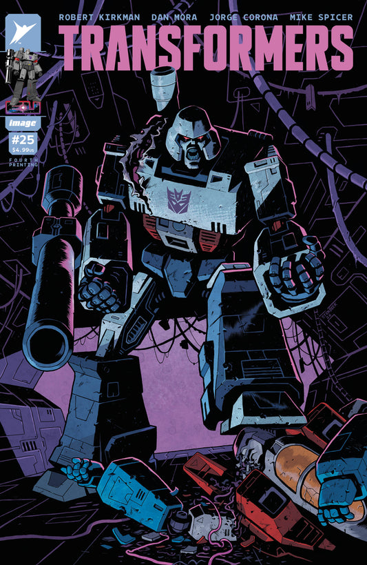 TRANSFORMERS #25 4TH PTG BEN STENBECK VAR - PREORDER (FOC 18/5/26) DUE IN STOCK 10/6/26