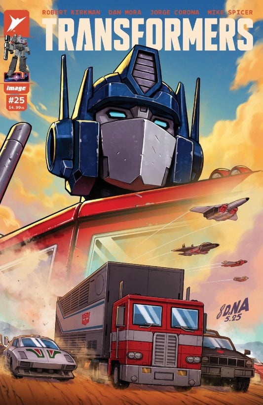 Transformers #25 Cover A David Nakayama  - PRE-ORDER ETA 8/10/25