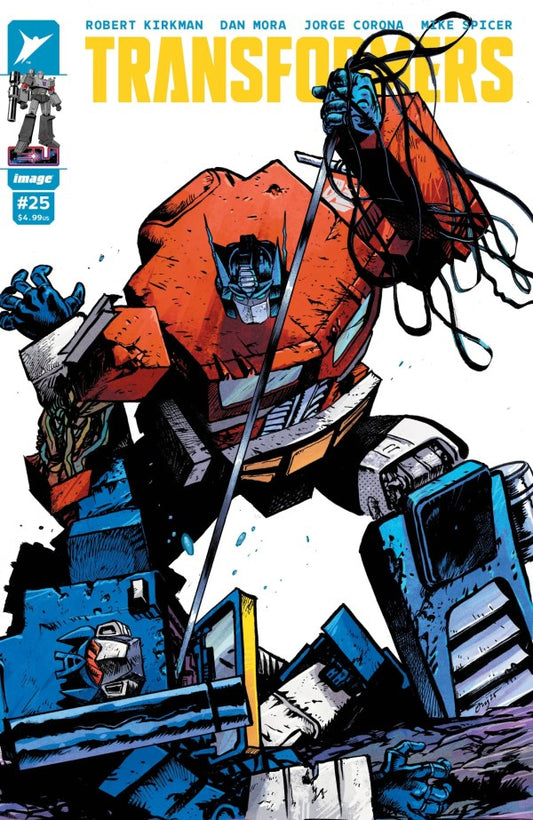 Transformers #25 Cover B Daniel Warren Johnson Variant - PRE-ORDER ETA 8/10/25