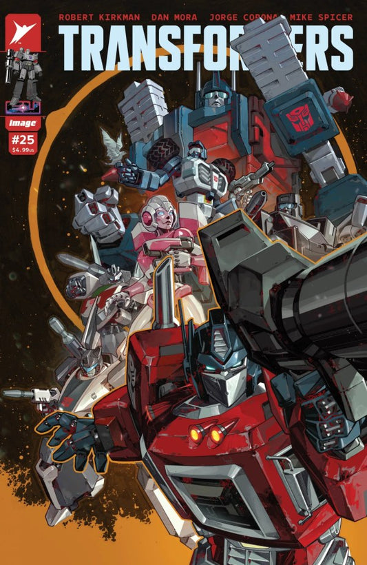 Transformers #25 Cover D 1:25 Kael Ngu Variant - PRE-ORDER ETA 8/10/25