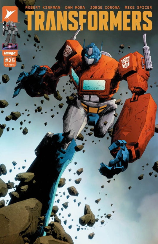 Transformers #25 Cover F 1:100 Jae Lee Foil Variant - PRE-ORDER ETA 8/10/25