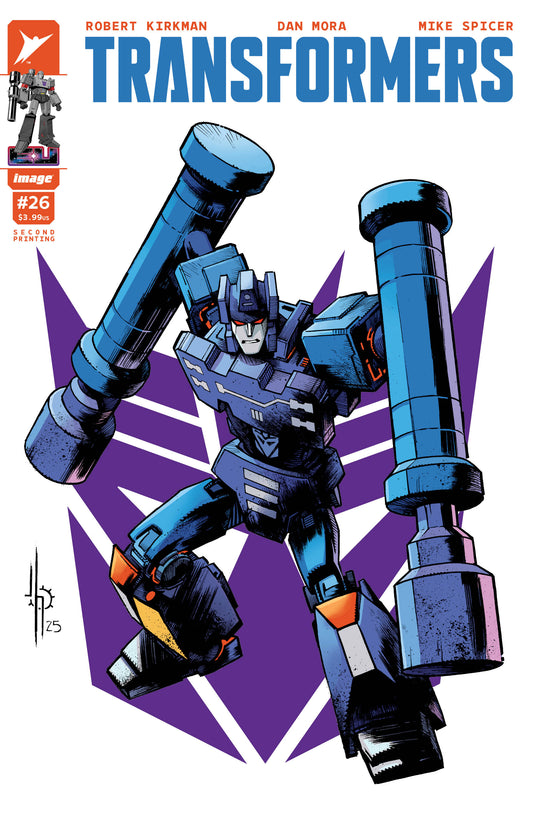 TRANSFORMERS #26 2ND PTG JASON HOWARD VAR - PREORDER (FOC 18/5/26) DUE IN STOCK 10/6/26