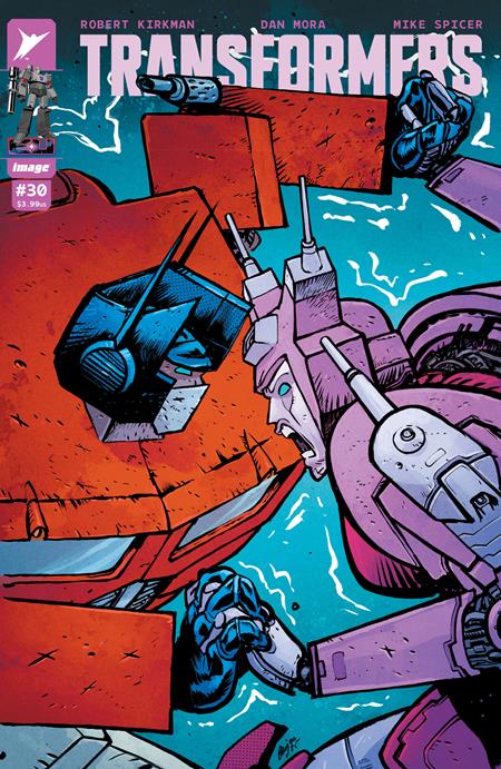 TRANSFORMERS #30 CVR B DANIEL WARREN JOHNSON & MIKE SPICER VAR - DUE 11/3/26