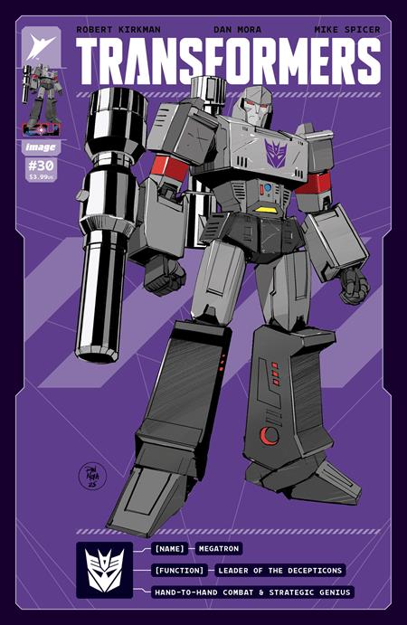 TRANSFORMERS #30 CVR E INC 1:50 DAN MORA & ANDREZ JUAREZ VAR - DUE 11/3/26