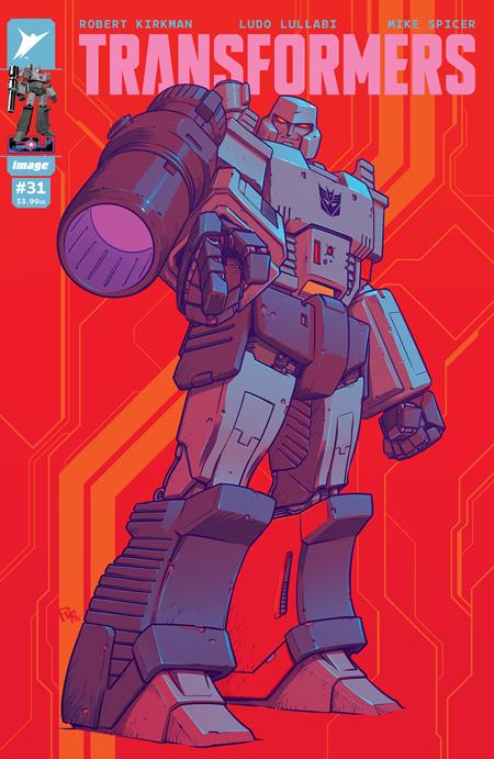 TRANSFORMERS #31 CVR C PYE PARR VAR - DUE 8/4/26