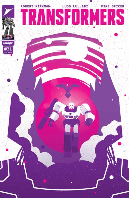 TRANSFORMERS #31 CVR F INC 1:100 PATRICIA MARTIN FOIL VAR