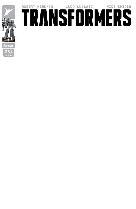 TRANSFORMERS #31 CVR G BLANK SKETCH VAR - DUE 8/4/26
