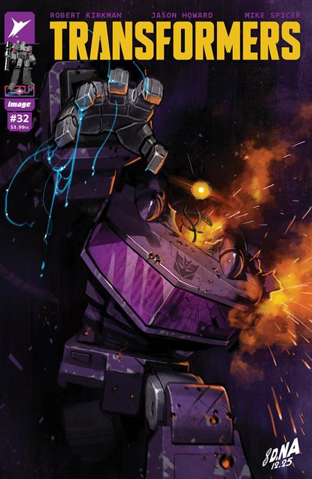 TRANSFORMERS #32 CVR A DAVID NAKAYAMA - DUE IN STORE 8/5/26
