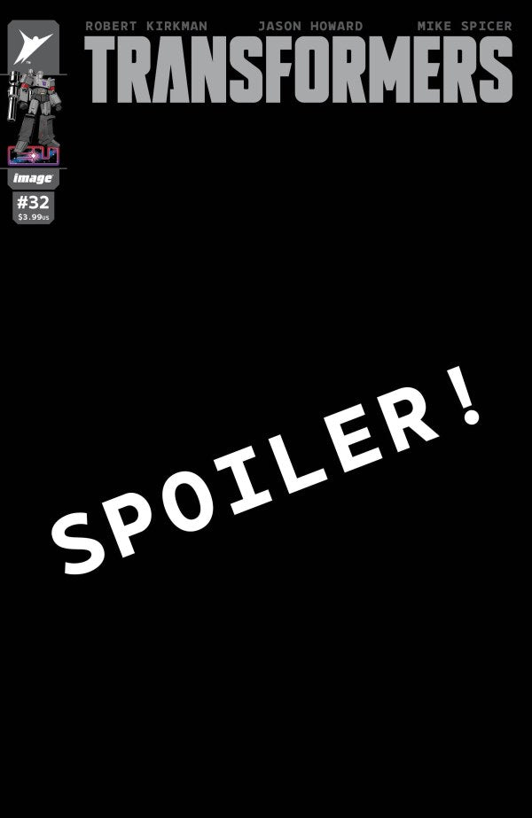 Transformers #32 Cover C Jason Howard Variant- DUE IN STORE 8/5/26