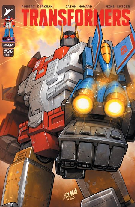 TRANSFORMERS #36 CVR A DAVID NAKAYAMA - PREORDER (FOC 17/8/26) DUE IN STORE 9/9/26