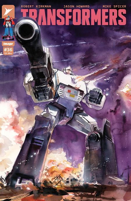 TRANSFORMERS #36 CVR D INC 1:25 ITO VAR - PREORDER (FOC 17/8/26) DUE IN STORE 9/9/26
