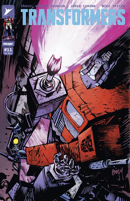 TRANSFORMERS #11 CVR A WARREN JOHNSON & SPICER