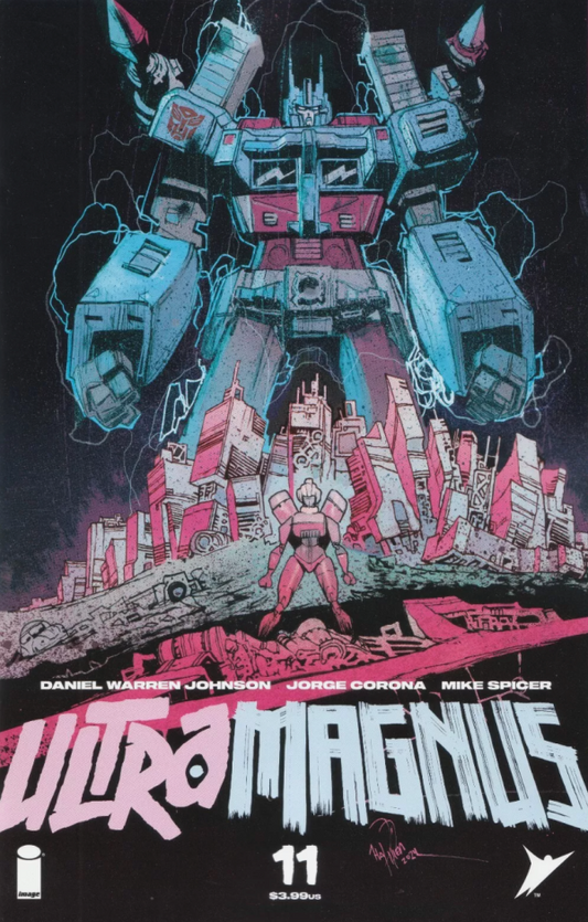 TRANSFORMERS #11 CVR F ONE PER STORE JAMES HARREN SURPRISE CARD STOCK VARIANT