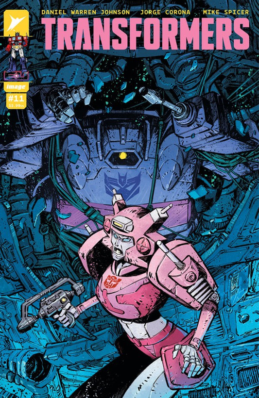 TRANSFORMERS #11 CVR B CORONA & SPICER VAR