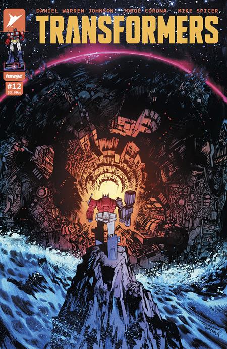 TRANSFORMERS #12 CVR A WARREN JOHNSON & SPICER