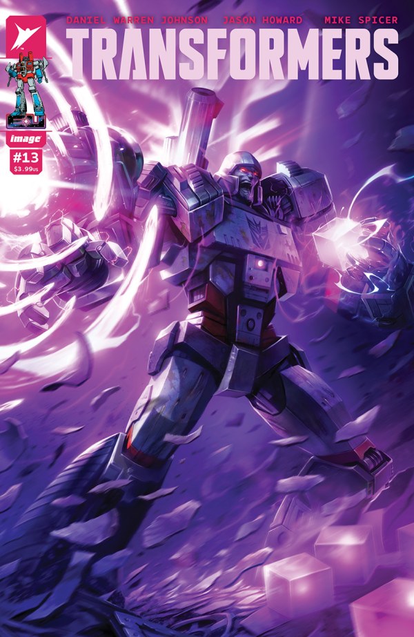 TRANSFORMERS #13 CVR E INC 1:50 FRANCESCO MATTINA VAR - PREORDER