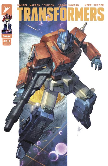 TRANSFORMERS #13 CVR F INC 1:100 HOMARE VAR - PREORDER