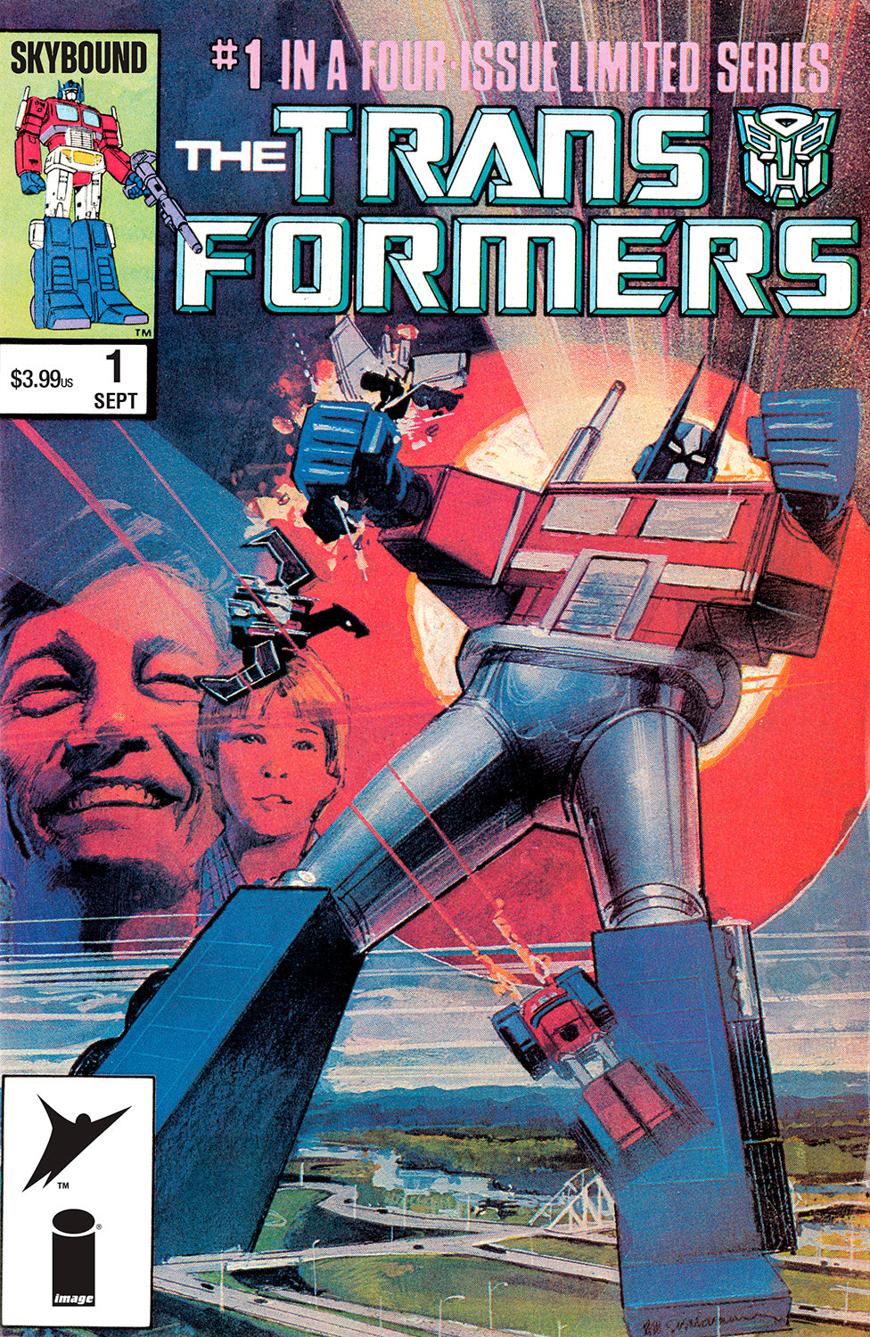 TRANSFORMERS #1 40TH ANNIVERSARY EDITION (ONE SHOT) CVR A BILL SIENKIEWICZ - PREORDER