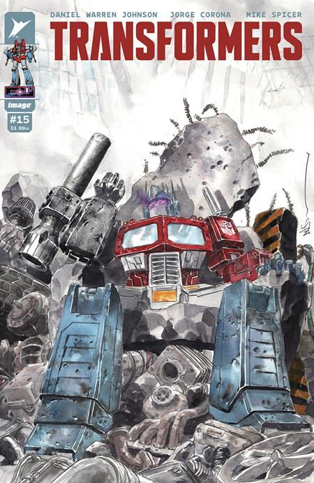 TRANSFORMERS #15 CVR F INC 1:100 DUSTIN NGUYEN FOIL VAR - PREORDER