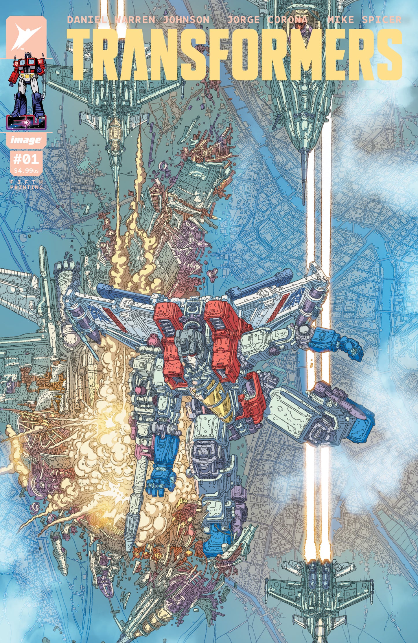 TRANSFORMERS #1 CVR A FILYA BRATUKHIN 5th Printing