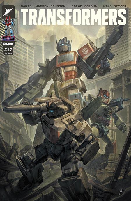 TRANSFORMERS #17 CVR E INC 1:50 HOMARE VAR - PREORDER